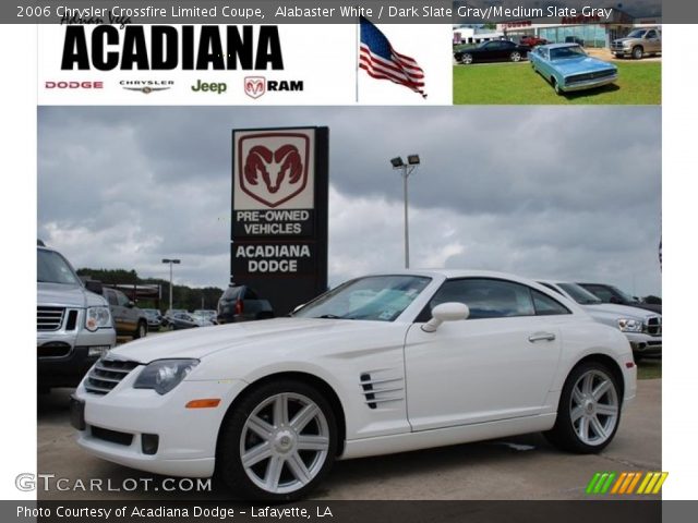 2006 Chrysler Crossfire Limited Coupe in Alabaster White