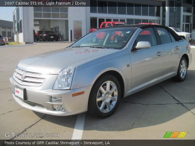 2007 Cadillac STS V6 in Light Platinum