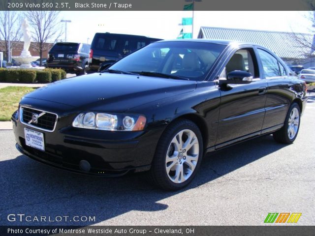 2009 Volvo S60 2.5T in Black Stone
