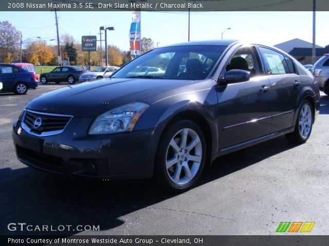 2008 Nissan Maxima 3.5 SE in Dark Slate Metallic
