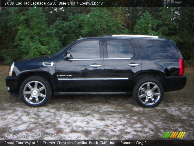 2009 Cadillac Escalade AWD in Blue Chip
