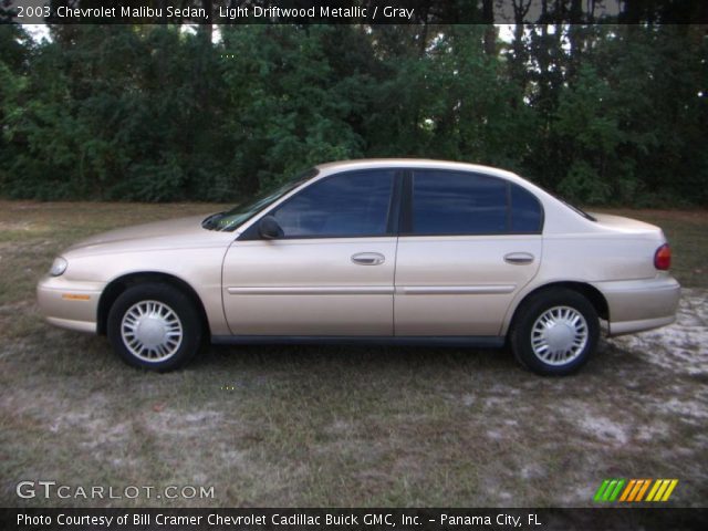 2003 Chevrolet Malibu Sedan in Light Driftwood Metallic