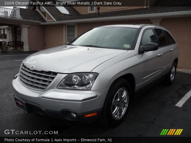 2004 Chrysler Pacifica AWD in Bright Silver Metallic