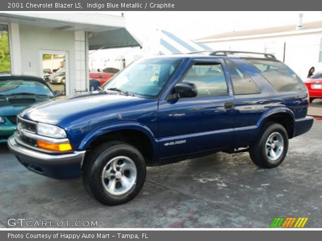 2001 Chevrolet Blazer LS in Indigo Blue Metallic