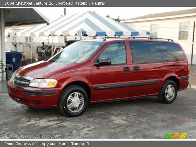 2004 Chevrolet Venture LS in Sport Red Metallic