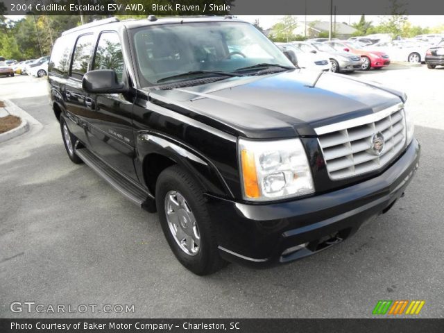 2004 Cadillac Escalade ESV AWD in Black Raven