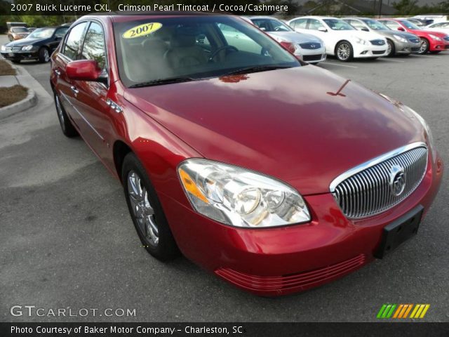 2007 Buick Lucerne CXL in Crimson Pearl Tintcoat