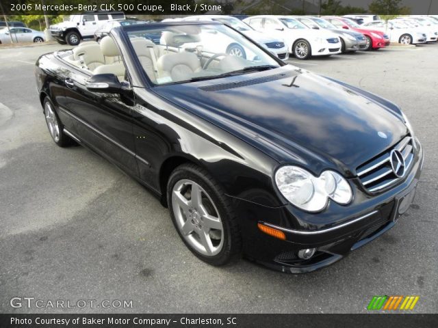 2006 Mercedes-Benz CLK 500 Coupe in Black