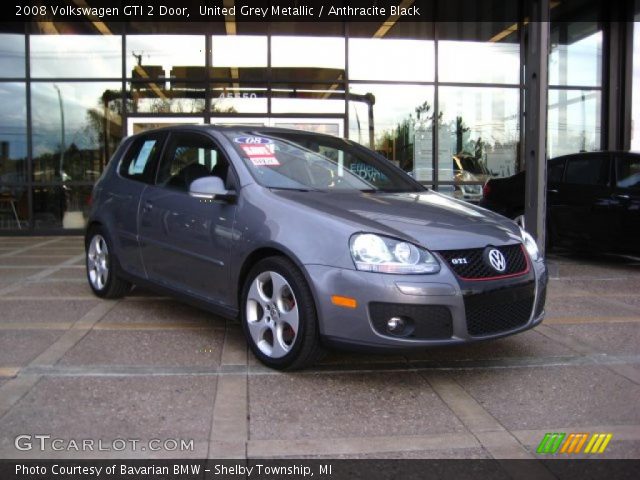 2008 Volkswagen GTI 2 Door in United Grey Metallic