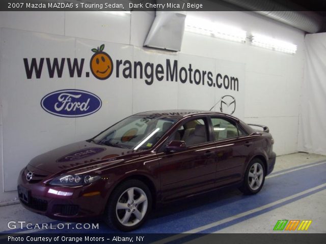 2007 Mazda MAZDA6 s Touring Sedan in Dark Cherry Mica