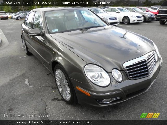2008 Mercedes-Benz E 350 Sedan in Indium Grey Metallic