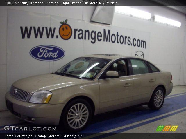 2005 Mercury Montego Premier in Light French Silk Metallic