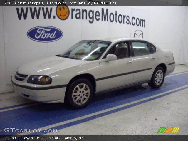2003 Chevrolet Impala  in Cappuccino Frost Metallic