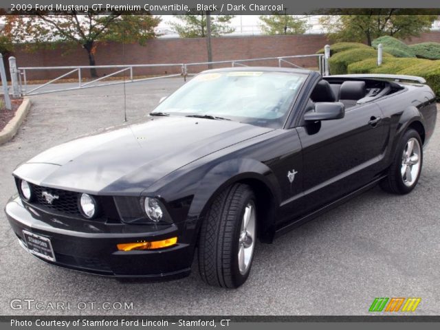 2009 Ford Mustang GT Premium Convertible in Black