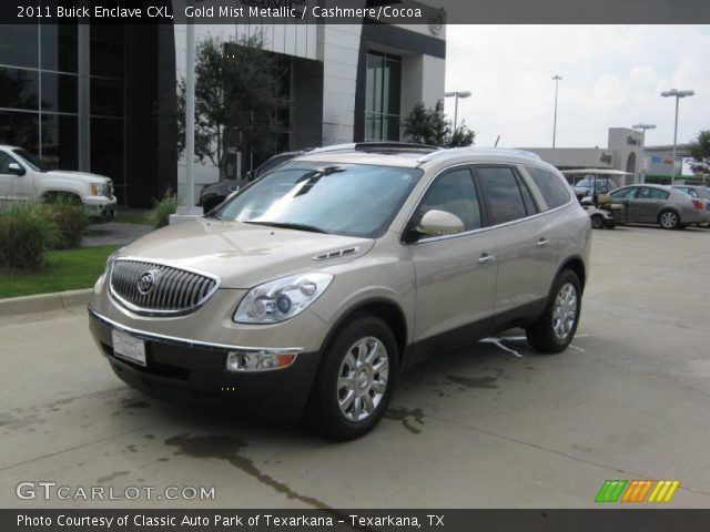 2011 Buick Enclave CXL in Gold Mist Metallic