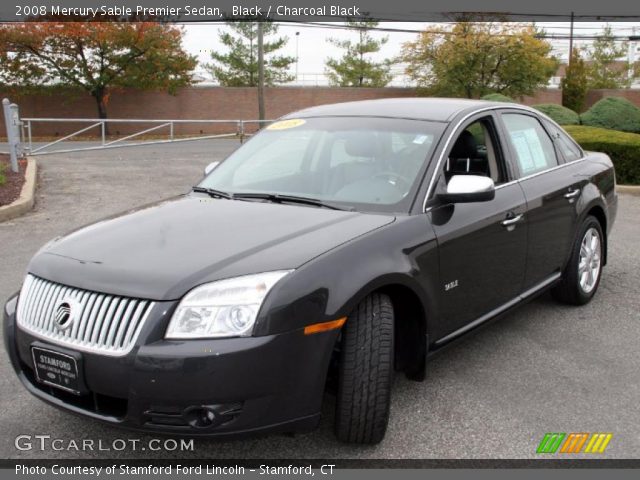 2008 Mercury Sable Premier Sedan in Black