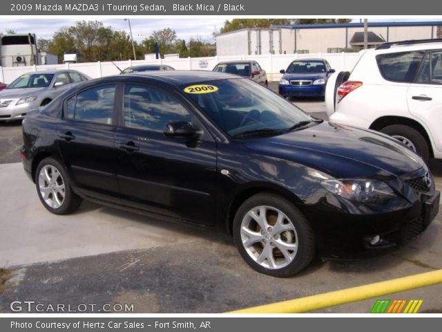 2009 Mazda MAZDA3 i Touring Sedan in Black Mica
