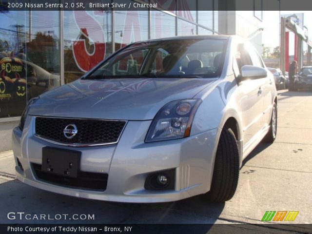 2009 Nissan Sentra 2.0 SR in Brilliant Silver