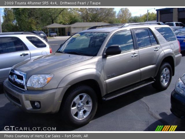 2009 Toyota 4Runner SR5 4x4 in Driftwood Pearl