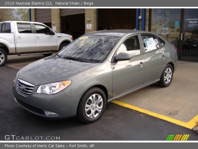 2010 Hyundai Elantra GLS in Natural Khaki
