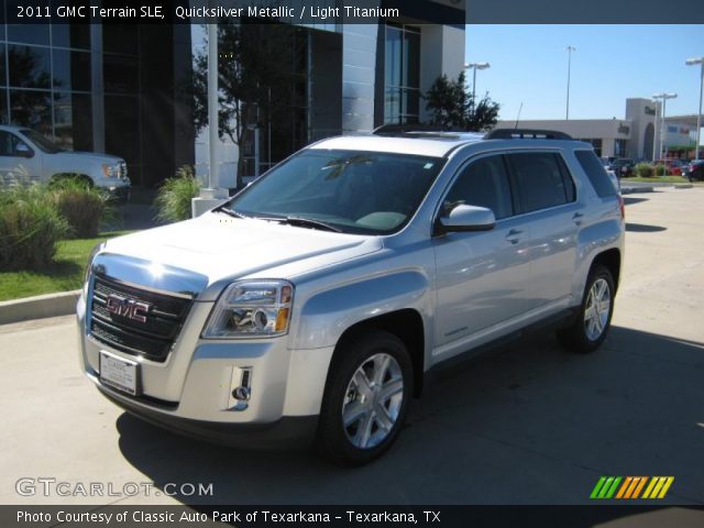 2011 GMC Terrain SLE in Quicksilver Metallic