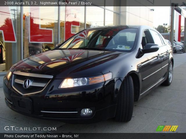 2008 Acura TL 3.2 in Nighthawk Black Pearl