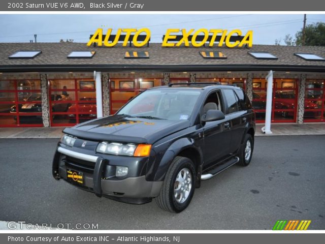 2002 Saturn VUE V6 AWD in Black Silver