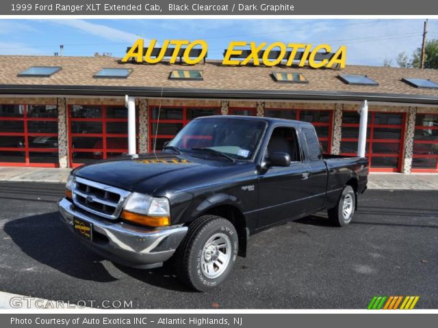 1999 Ford Ranger XLT Extended Cab in Black Clearcoat