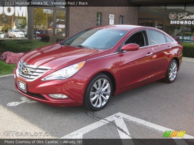 2011 Hyundai Sonata SE in Venetian Red