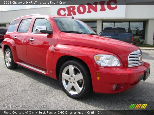 2008 Chevrolet HHR LT in Victory Red
