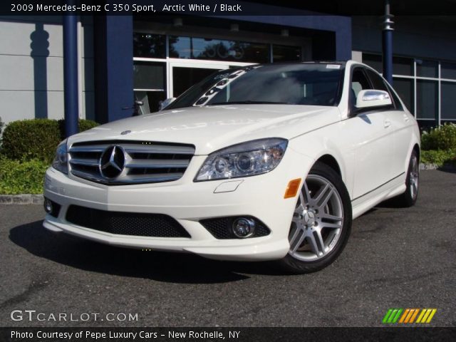 2009 Mercedes-Benz C 350 Sport in Arctic White