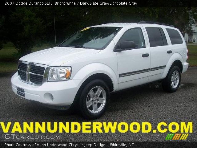2007 Dodge Durango SLT in Bright White