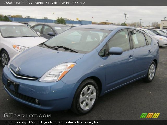 2008 Toyota Prius Hybrid in Seaside Blue Pearl