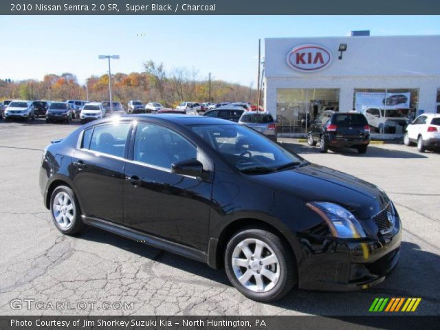 2010 Nissan Sentra 2.0 SR in Super Black