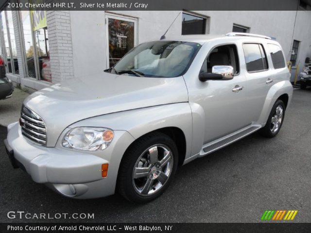 2010 Chevrolet HHR LT in Silver Ice Metallic
