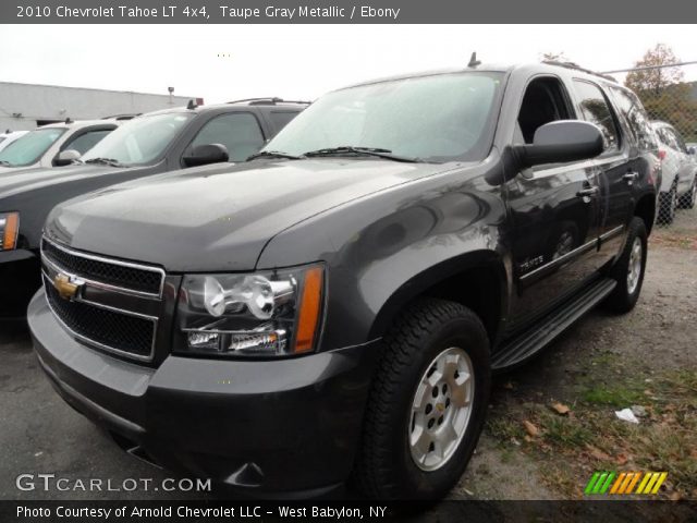 2010 Chevrolet Tahoe LT 4x4 in Taupe Gray Metallic