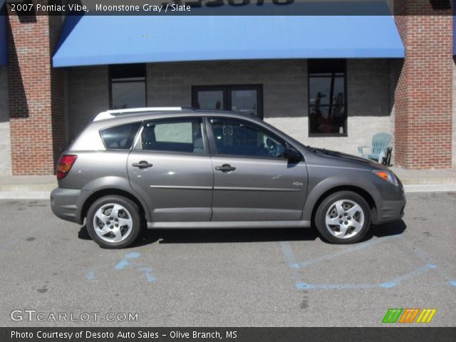 2007 Pontiac Vibe  in Moonstone Gray