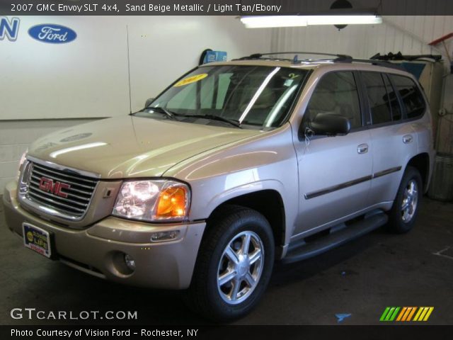 2007 GMC Envoy SLT 4x4 in Sand Beige Metallic