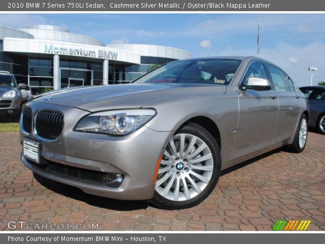 Cashmere silver bmw 7 series #3