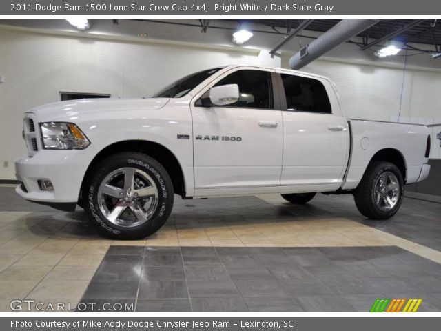 2011 Dodge Ram 1500 Lone Star Crew Cab 4x4 in Bright White