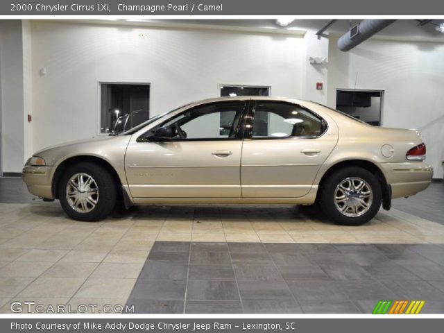 2000 Chrysler Cirrus LXi in Champagne Pearl