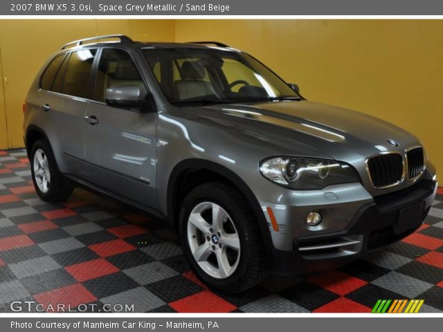 2007 BMW X5 3.0si in Space Grey Metallic