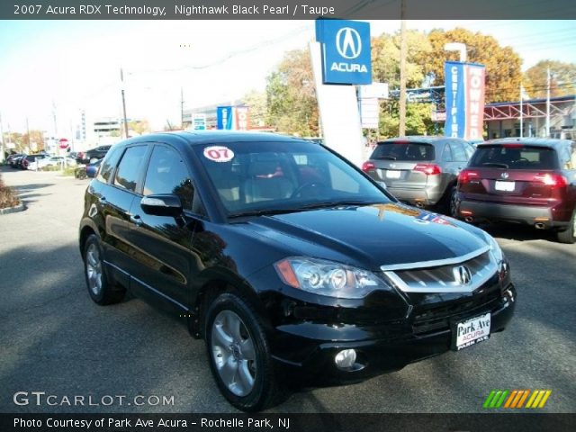 2007 Acura RDX Technology in Nighthawk Black Pearl