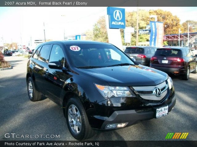2007 Acura MDX  in Formal Black Pearl