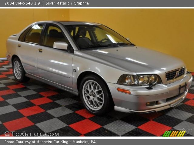 2004 Volvo S40 1.9T in Silver Metallic