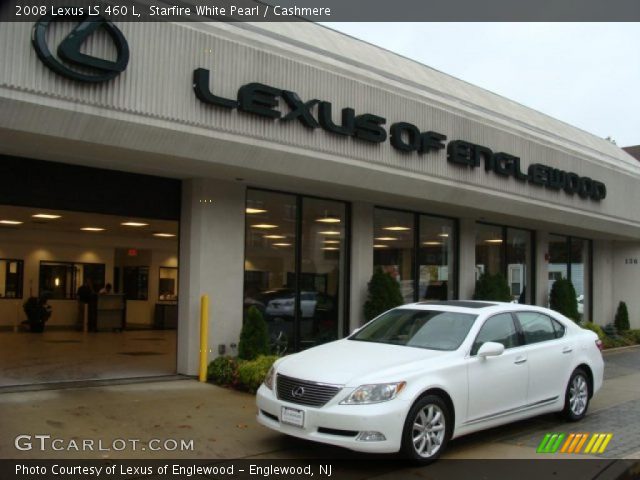 2008 Lexus LS 460 L in Starfire White Pearl