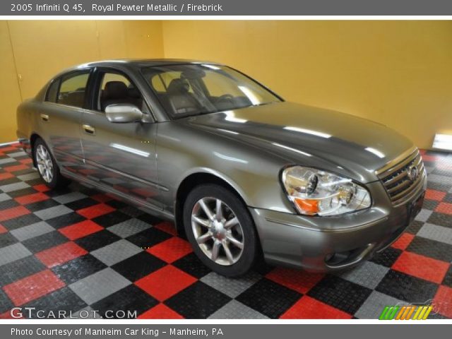 2005 Infiniti Q 45 in Royal Pewter Metallic