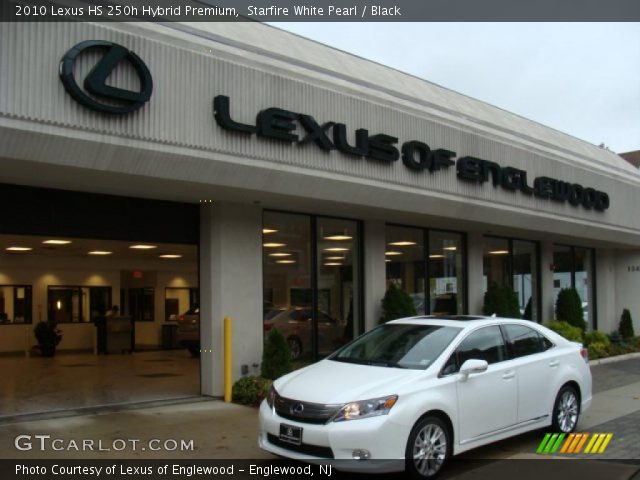 2010 Lexus HS 250h Hybrid Premium in Starfire White Pearl