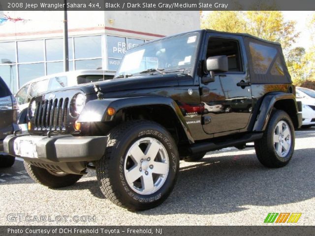 2008 Jeep Wrangler Sahara 4x4 in Black