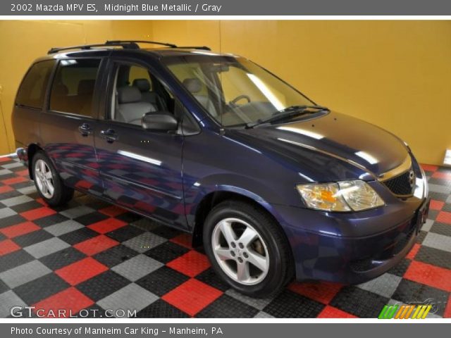2002 Mazda MPV ES in Midnight Blue Metallic